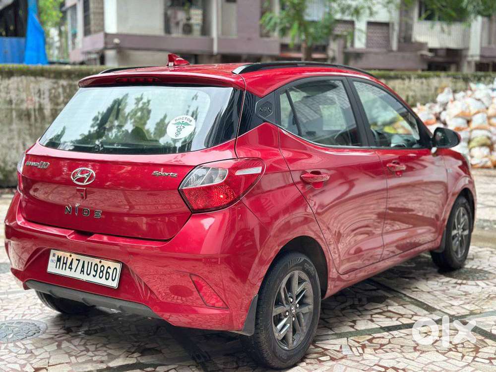 Hyundai Grand I10 Nios Amt Sportz, 2021, Petrol
