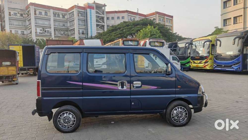 Maruti Suzuki Eeco 5 Str With Ac Plus Htr Cng, 2014, Petrol