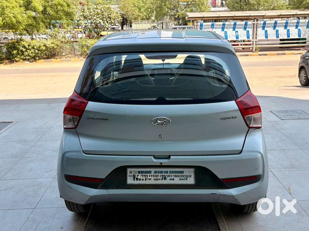 Hyundai Santro Sportz, 2019, Petrol