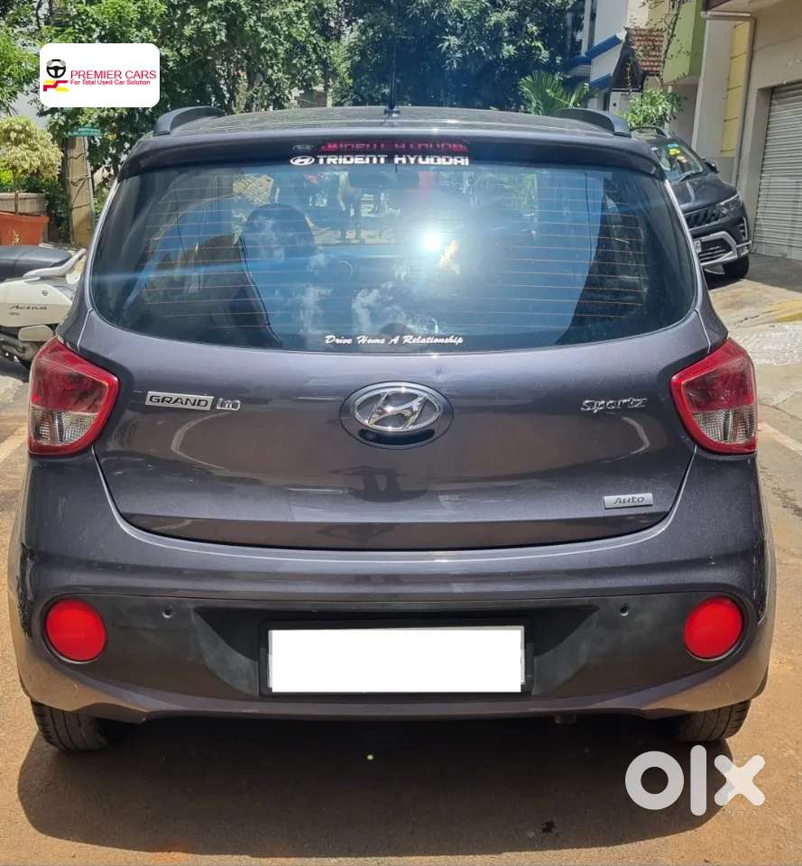 Hyundai Grand I10 1.2 Kappa Sportz Option At, 2018, Petrol
