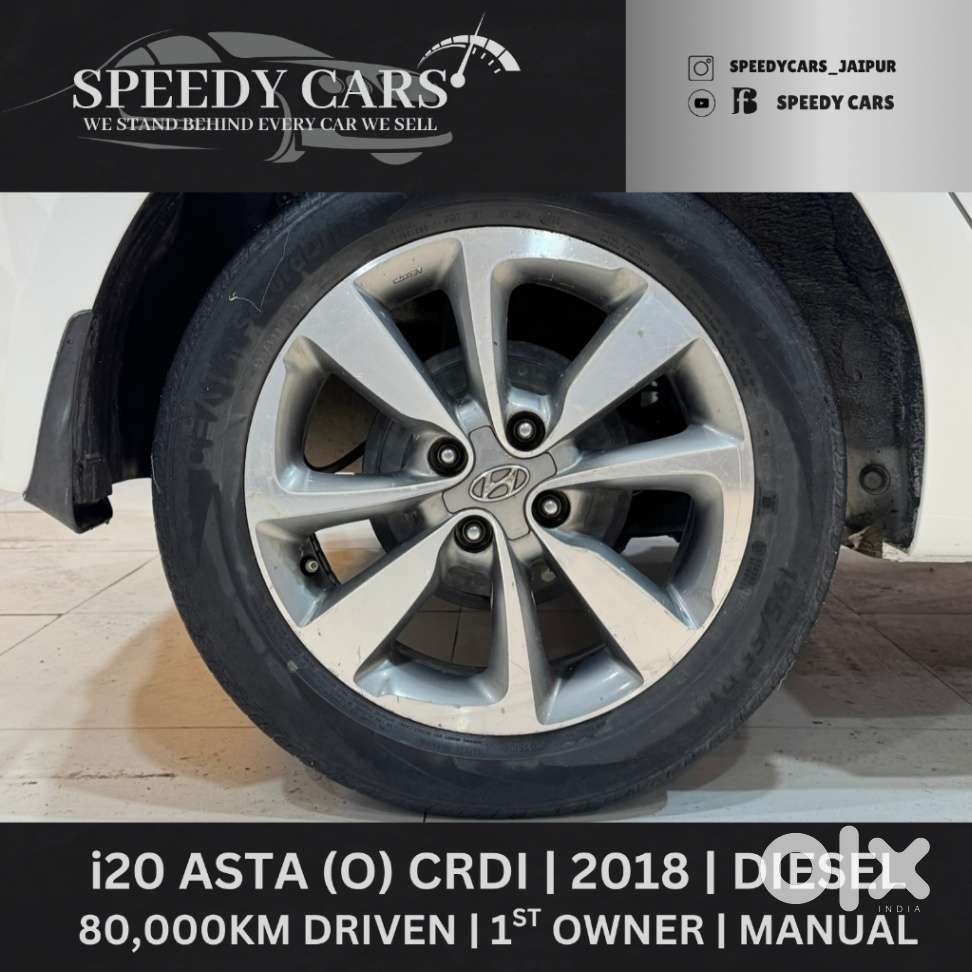 Hyundai I20 Asta Option, 2018, Diesel