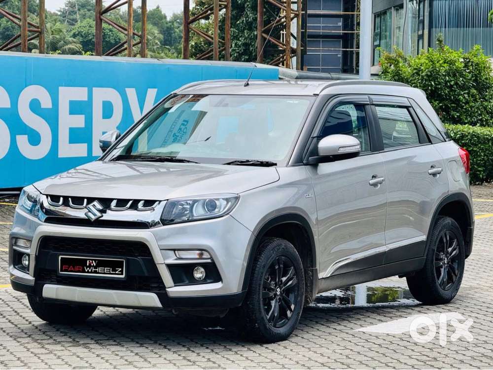 Maruti Suzuki Brezza Zxi Plus At, 2018, Diesel
