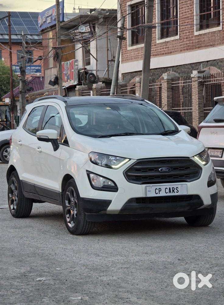 Ford Ecosport 1.5 Sports Edition Diesel, 2019, Diesel