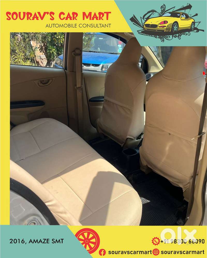 Honda Amaze 1.2 S I-vtec, 2016, Petrol