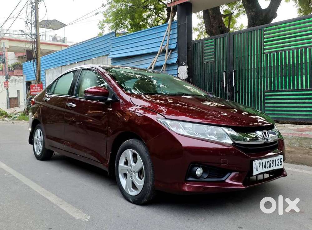 Honda City V Mt Sunroof, 2015, Diesel