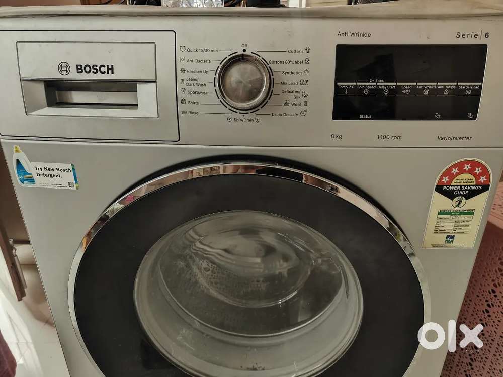 Washing Machine BOSCH 8kg
