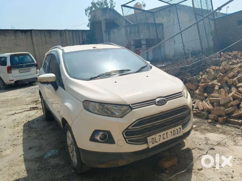 Ford Ecosport 2014 Petrol Manual