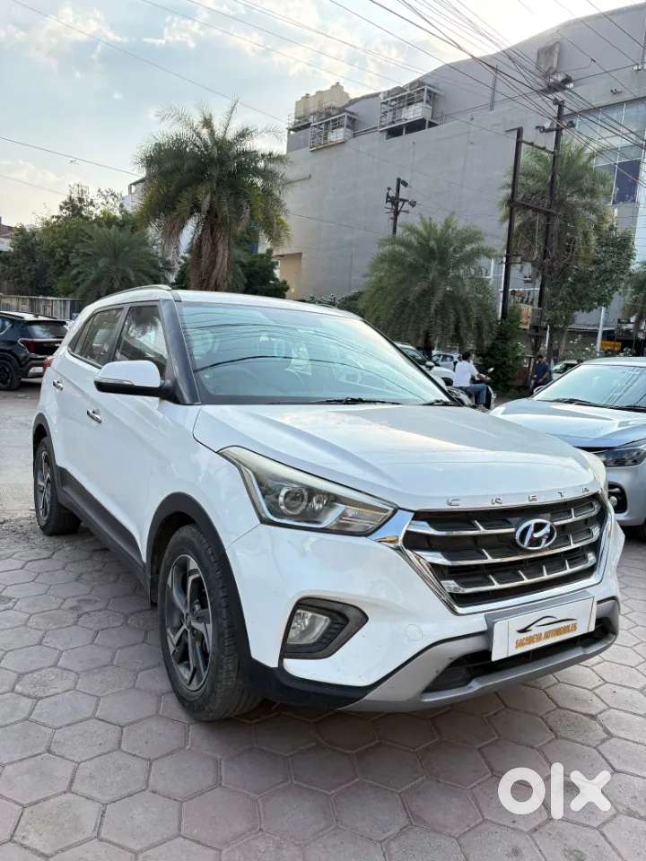 Hyundai Creta 1.6 Crdi Sx Option, 2018, Diesel