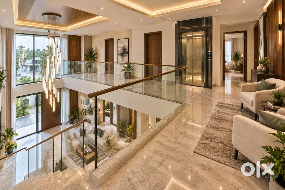 Edathala Near BY / 4BHK Ultra Modern Luxury Villa For sale in Kochi