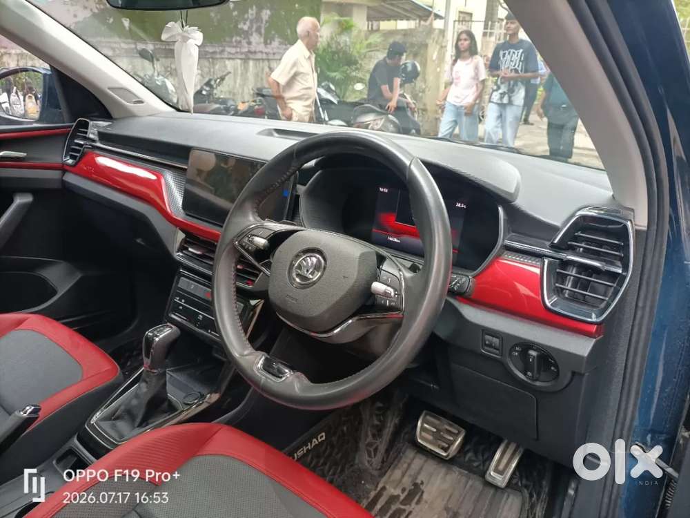 Skoda Kushaq, 2025, Petrol