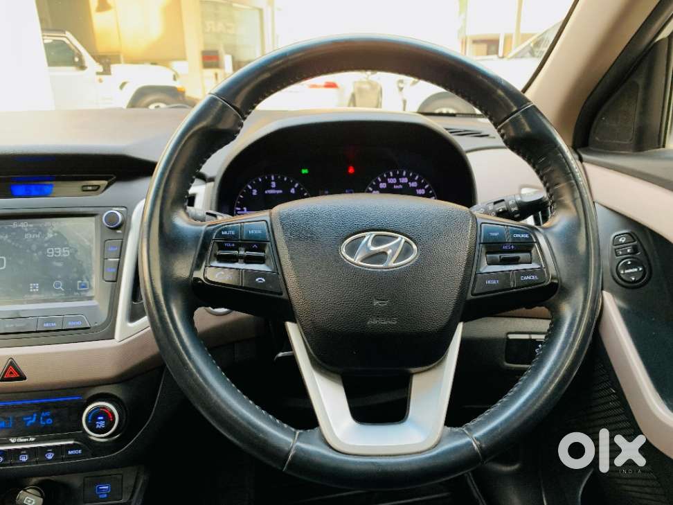 Hyundai Creta 1.5 Sx (o) Diesel At, 2019, Diesel