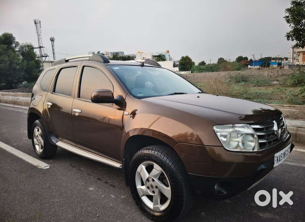 Renault Duster Rxz, 2014, Diesel
