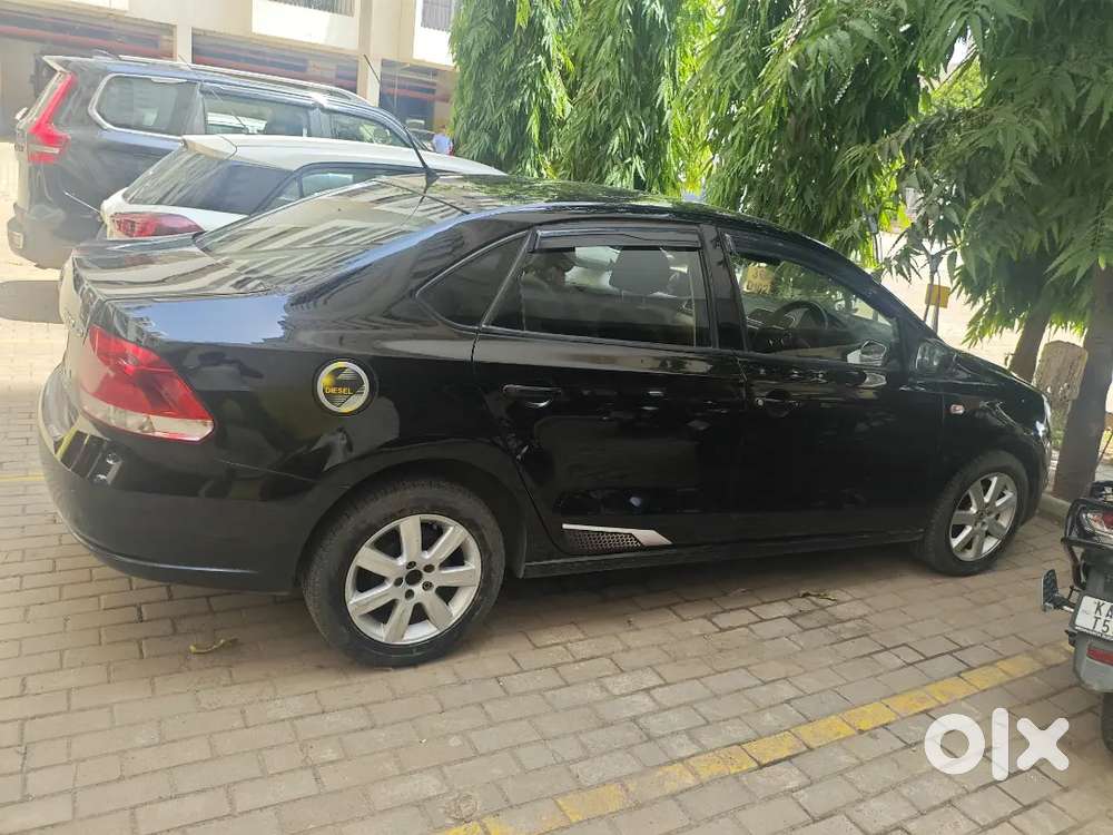 Volkswagen Vento Diesel 2013 Enthusiasts Vehicle