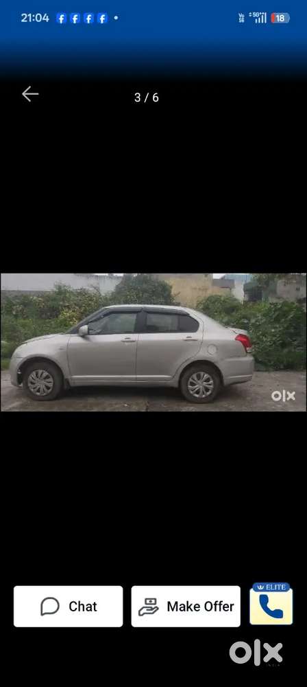 Maruti Suzuki Swift Dzire 2011