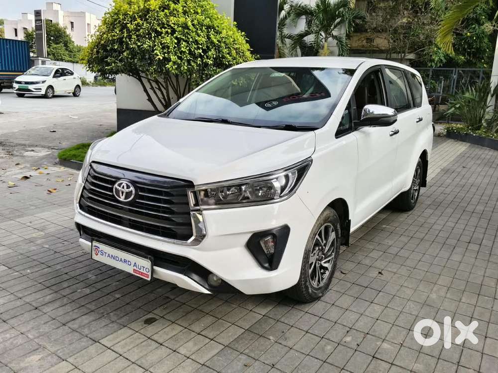 Toyota Innova Crysta [2020-ongoing] 2.4 Gx At 7 Str, 2021, Diesel