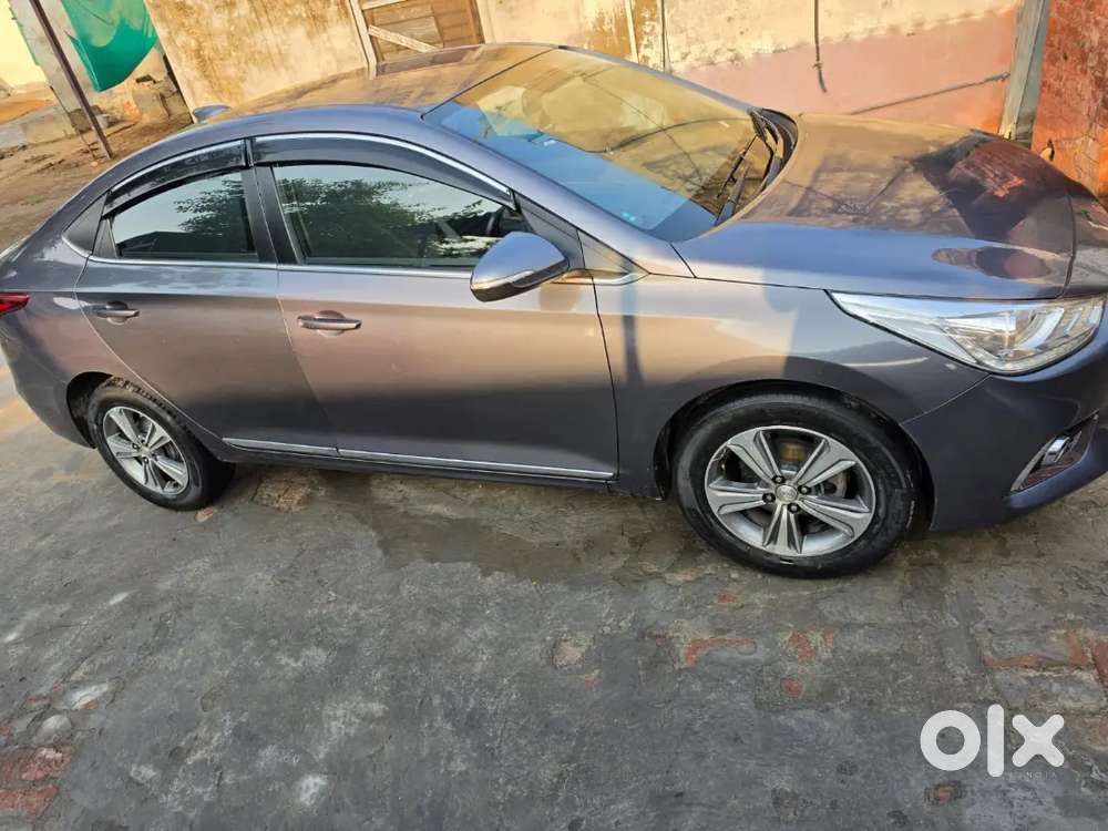 Hyundai Verna Diesel 2018