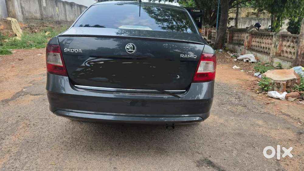 Skoda Rapid 1.5 Diesel Automatic
