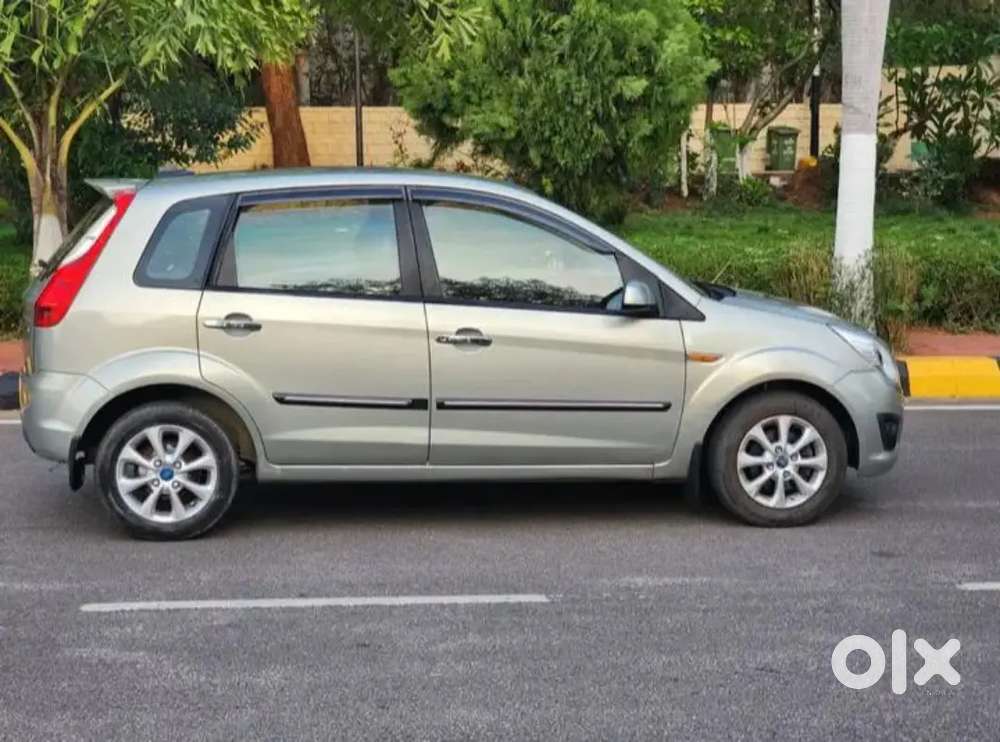 Ford Figo 2012 Diesel 78000 Km Driven