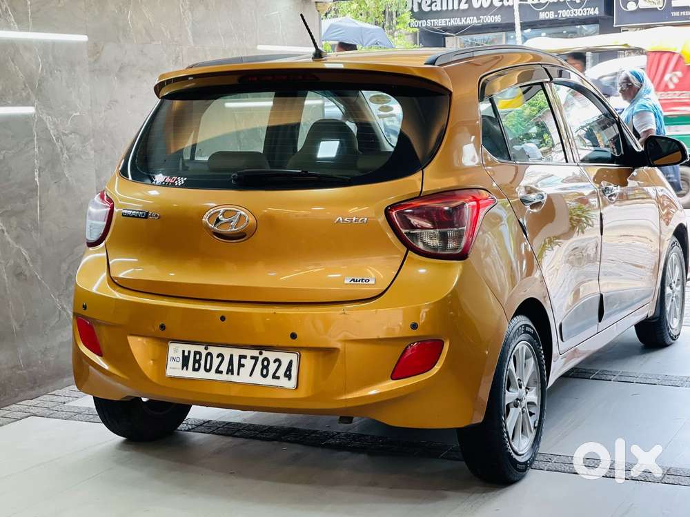 Hyundai Grand I10 Asta Automatic 1.2 Kappa Vtvt, 2014, Petrol