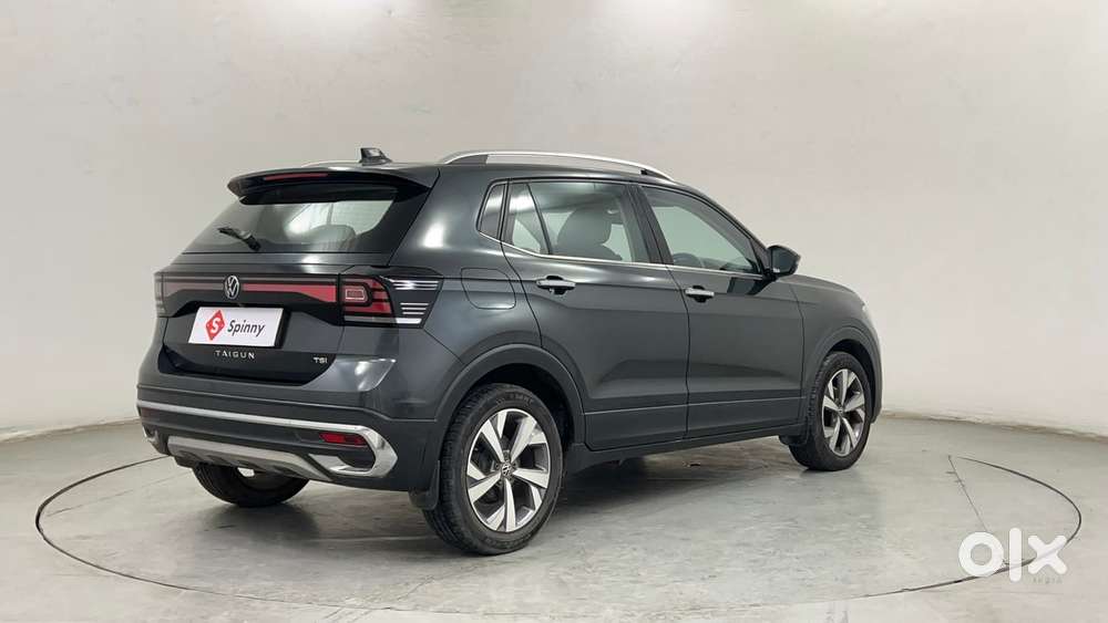 Volkswagen Taigun Topline 1.0 Tsi At (electric Seats), 2022, Petrol