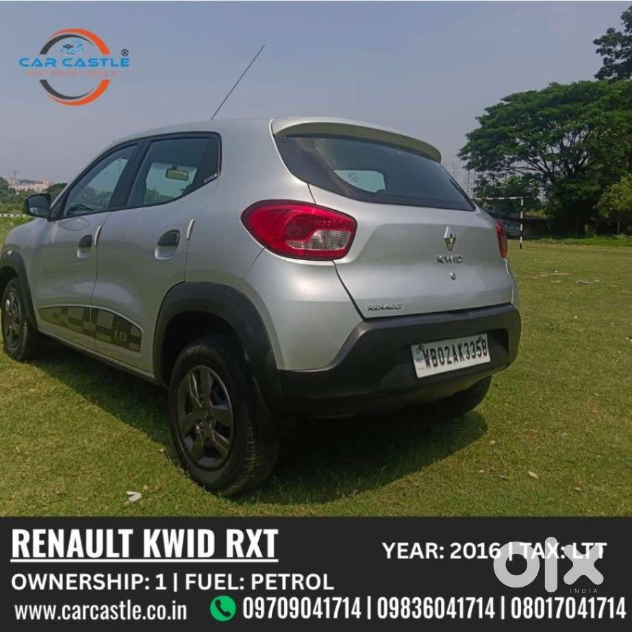Renault Kwid Rxt Manual Climber, 2016, Petrol