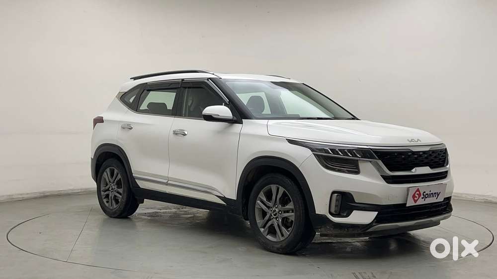 Kia Seltos 1.5 Htx At Petrol, 2021, Petrol