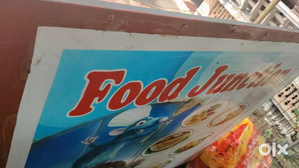 Snacks counter ( kadi box)
