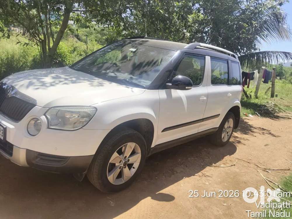 Skoda Yeti 4x4 Diesel 2012