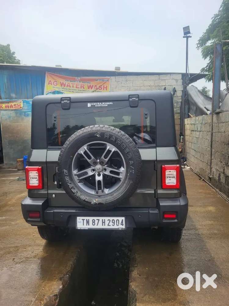 Mahindra Thar.e Diesel 2025