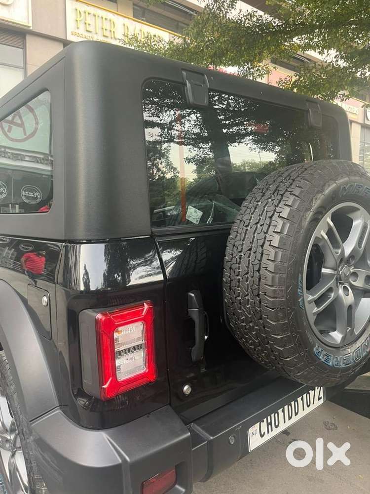 Mahindra Thar 2025 Petrol Well Maintained
