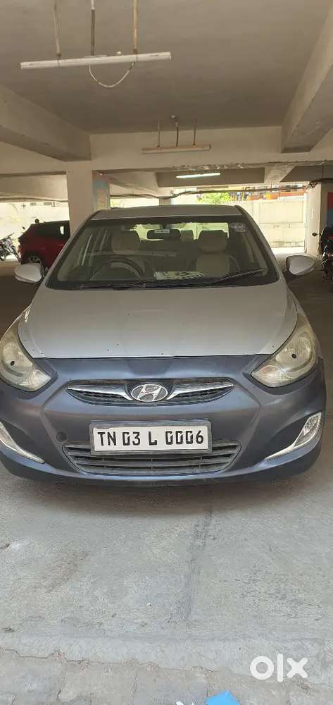 Hyundai New Verna 2011,6 Gear,,top Model,4th Owner, All Papers, Curren