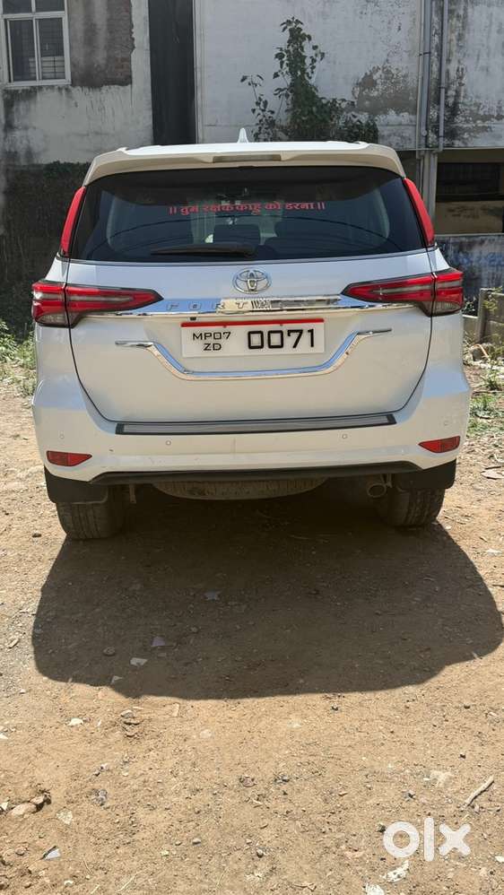 Toyota Fortuner 2024 Diesel Well Maintained