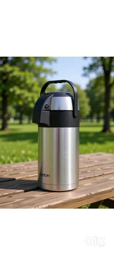 Milton beverage Dispenser 3.48 L steel flask