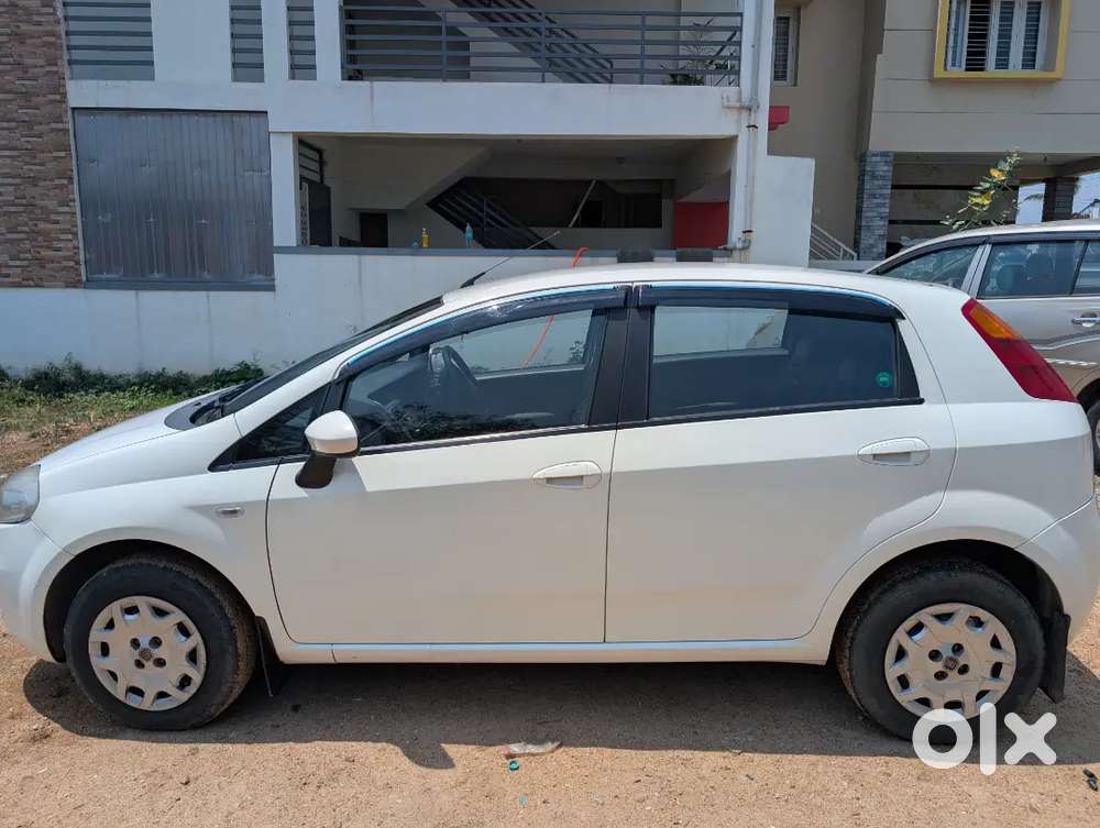 Fiat Punto 2012 Petrol Good Condition