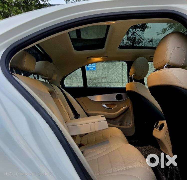 Mercedes-benz C-class C 200 Progressive, 2019, Petrol