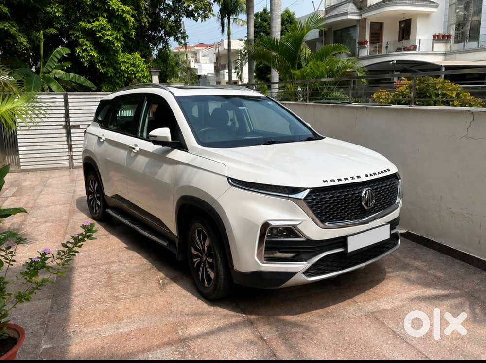 Mg Hector Diesel 2021 Top End Variant