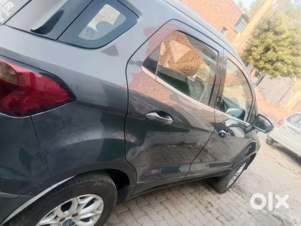 Ecosport Titatium Push Batton Start