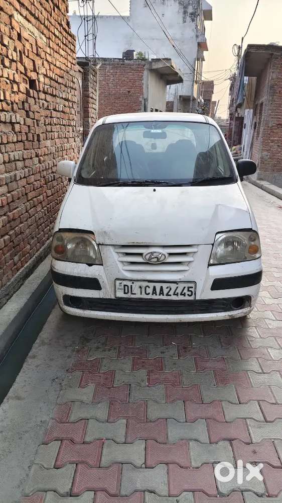 Hyundai Santro Xing 2012 Petrol /cng 90000 Km Driven