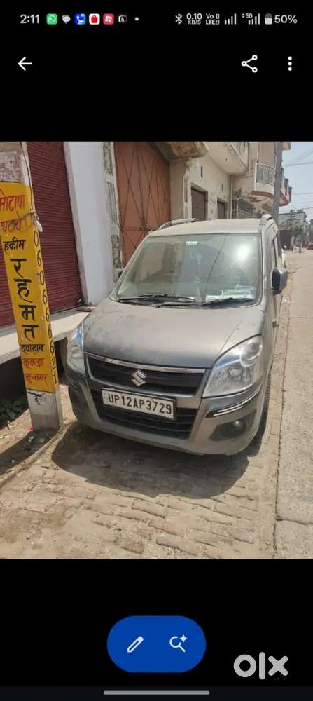 Maruti Suzuki Wagon R Vxi 2017 Second Owner