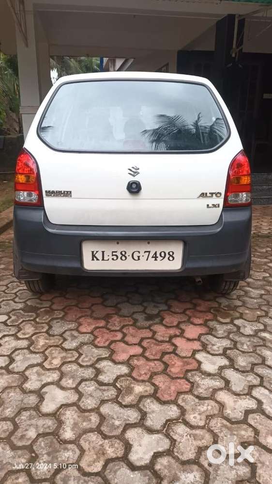 Maruti Suzuki Alto 2012 Petrol 103000 Km Driven
