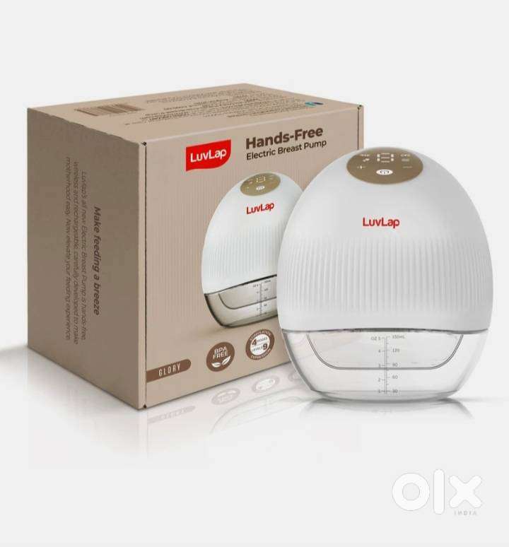 Luvlap hands-free breast pump