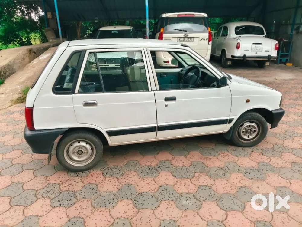 Maruti Suzuki 800 Petrol Manual 2009
