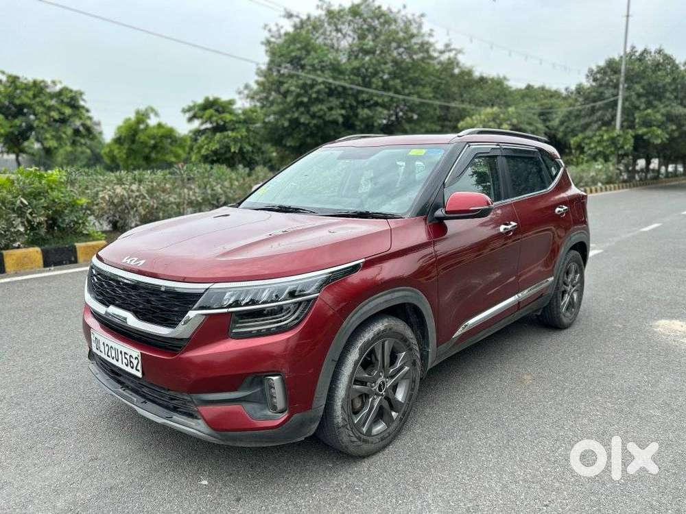 Kia Seltos Htx Ivt G, 2021, Petrol