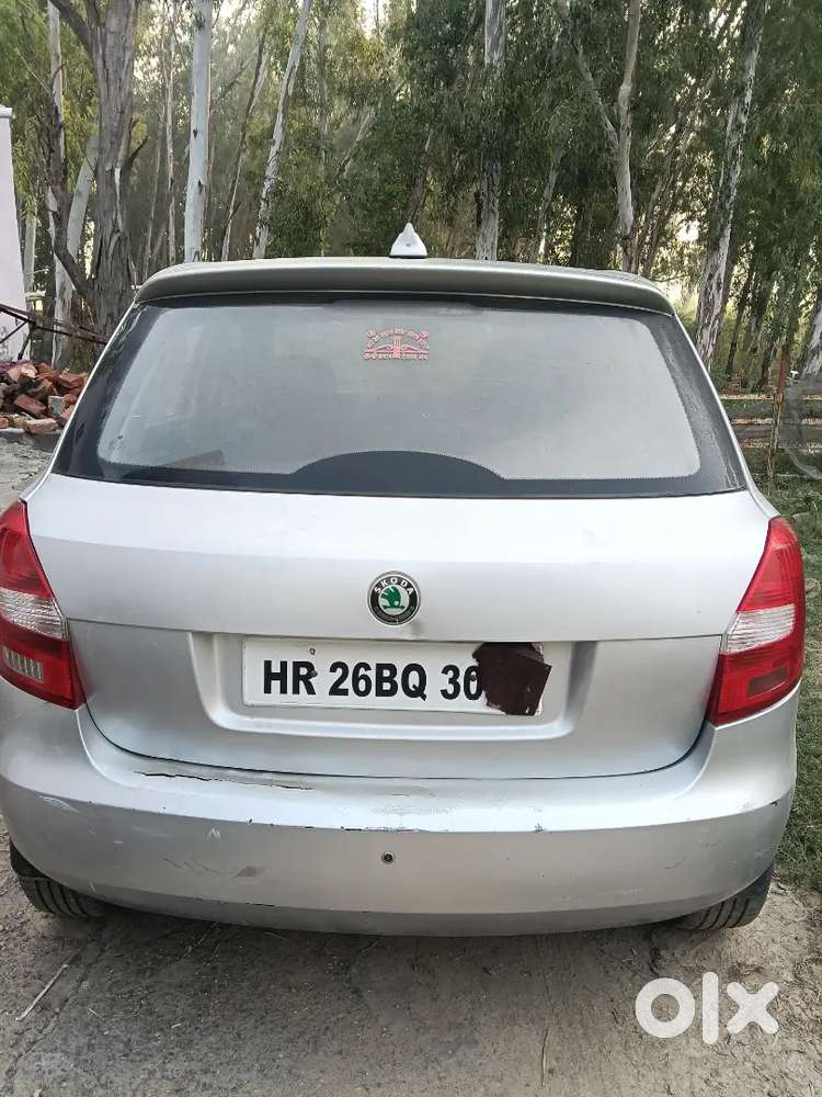 Skoda Fabia Classic 2012