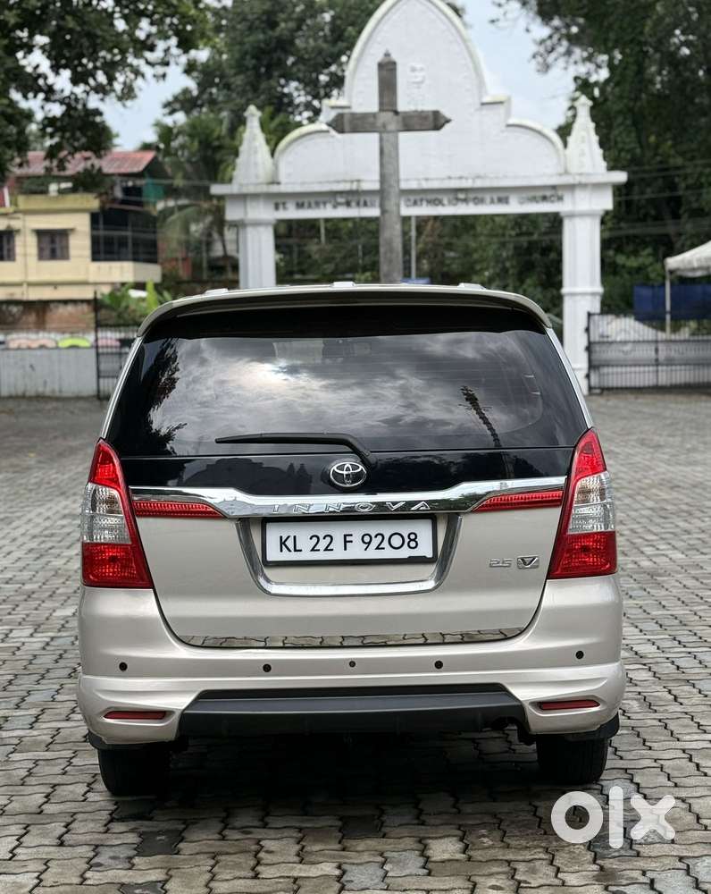 Toyota Innova 2.5 G (diesel) 7 Seater, 2014, Diesel