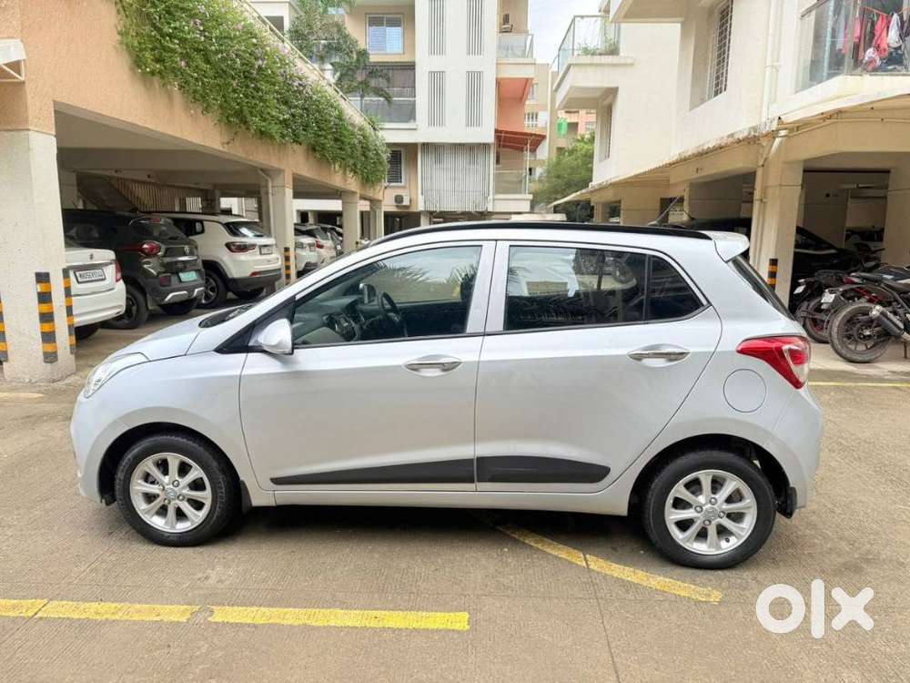 Hyundai Grand I10 2016-2017 Asta Option, 2014, Petrol