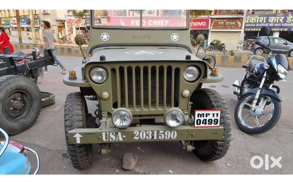 Mahindra Willys Diesel 1995 Year