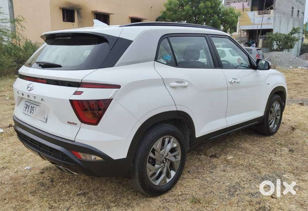 Hyundai Creta 1.4 Sx Turbo Dct Dual Tone, 2021, Petrol
