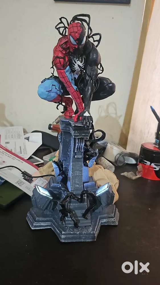 CMP Soulstore Marvel Spider-Man & Venom symbiotic action figure