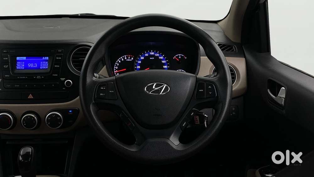 Hyundai Xcent 1.2 Vtvt S At, 2016, Petrol